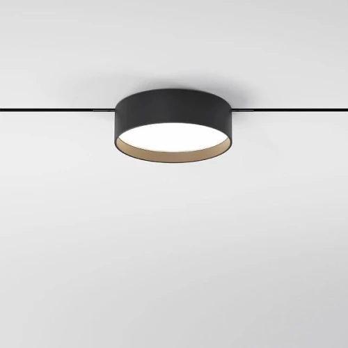 Mini Magnetic Трековый светильник 12W 3000K черный 85161/01