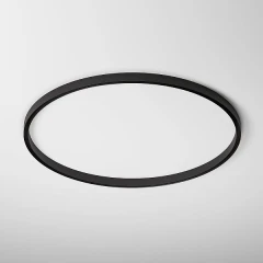 Slim Magnetic Накладной радиусный шинопровод черный ⌀ 1200мм 85161/00