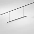 Slim Magnetic Трековый светильник 30W 4000K Milo (чёрный) 85105/01