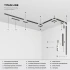Titan Line Трековый светильник 20W 3000K титан 85529/01