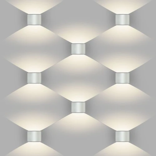 Blade белый уличный настенный светодиодный светильник 1518 TECHNO LED