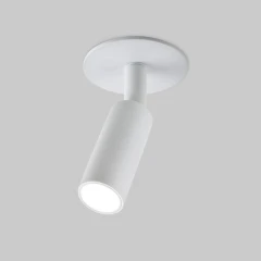 Diffe светильник встраиваемый белый 8W 4200K (25039/LED) 25039/LED