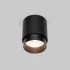 Накладной светодиодный светильник Cors 25032/LED 10W 4200K чёрный