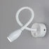 Настенный светодиодный светильник с гибким корпусом BAND LED MRL LED 1020 белый