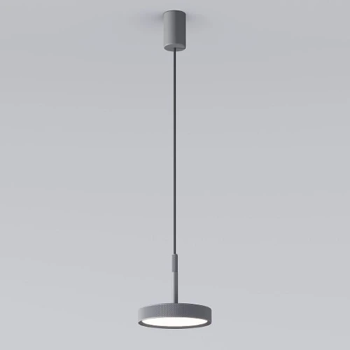 Подвесной светильник Plate / графит 50260 LED