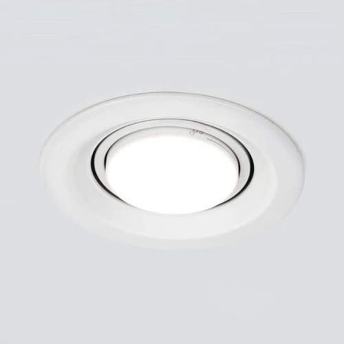 Потолочный светодиодный светильник 9919 LED 10W 3000K белый 9919 LED