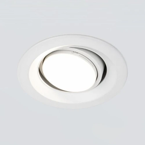 Потолочный светодиодный светильник 9919 LED 10W 3000K белый 9919 LED