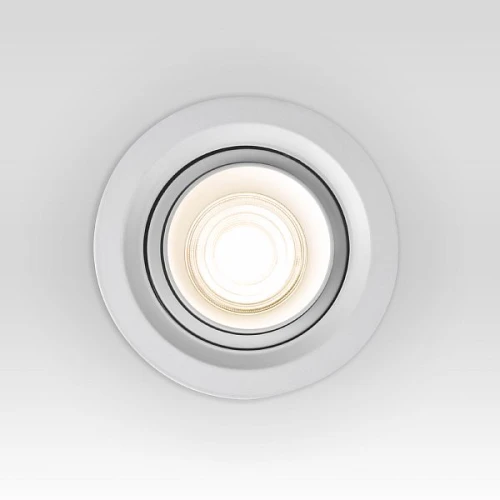 Потолочный светодиодный светильник 9919 LED 10W 3000K белый 9919 LED