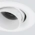 Потолочный светодиодный светильник 9919 LED 10W 3000K белый 9919 LED