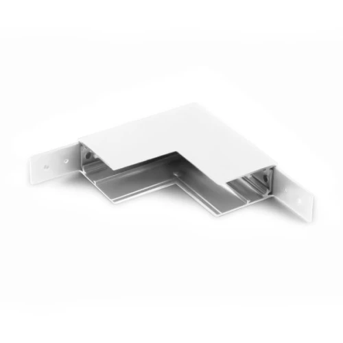 Slim Magnetic Коннектор угловой внутренний для накладного шинопровода белый 85091/00 85091/00