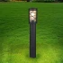 Premier F черный ландшафтный светильник IP44 GL 1017F