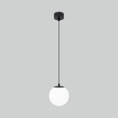 Светильник садово-парковый Sfera H 35158/H черный