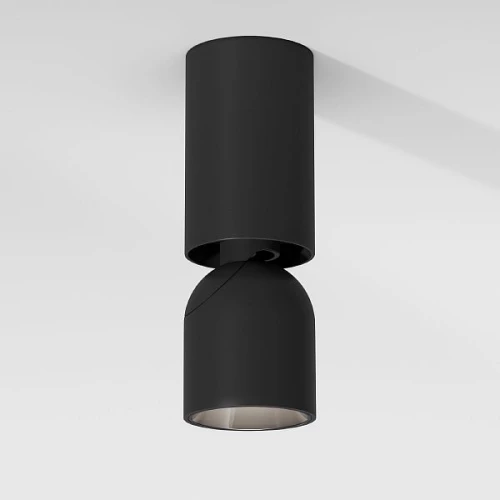 Светильник накладной светодиодный Spot 8W 4000K черный 25106/LED