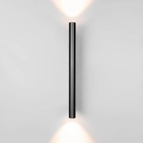 Светильник настенный светодиодный Langer 40124/LED черный жемчуг