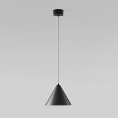 Светильник подвесной светодиодный Conus 16W 3000K черный 50316 LED