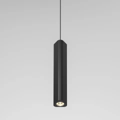 Светильник подвесной светодиодный Trio 12W 3000K черный 50310 LED