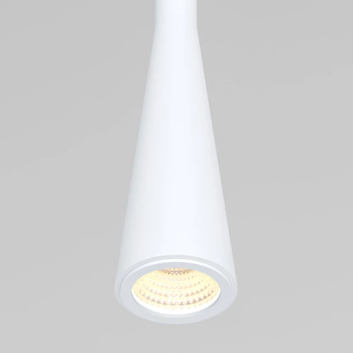 Светильник подвесной светодиодный Vist 7W 3000K белый 50312 LED