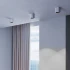 Светильник потолочный светодиодный 9W 4000К Matrix белый/черный 25051/LED