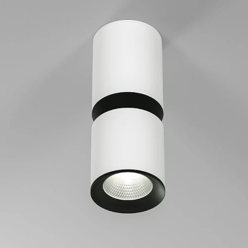 Светильник потолочный светодиодный Kayo 12W 4000К белый/чёрный 25048/LED