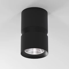 Светильник потолочный светодиодный Kayo 25049/LED 12W 4000К чёрный 25049/LED