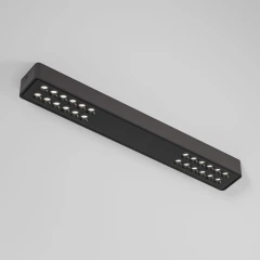 Светильник потолочный светодиодный Tend 16W 4000K черный 25115/LED