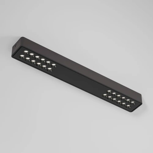Светильник потолочный светодиодный Tend 16W 4000K черный 25115/LED