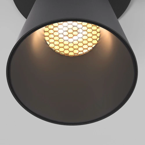 светильник встраиваемый поворотный светодиодный Bell 8W 3000K черный 25097/LED