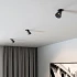 светильник встраиваемый поворотный светодиодный Bell 8W 3000K черный 25097/LED