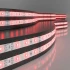 Светодиодная лента Лента светодиодная 12V 4,8W 60Led 2835 IP20 красный, 5м