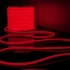 Светодиодный гибкий неон Гибкий неон 220V 9,6W 144Led 2835 IP67 круглый красный, 50 м