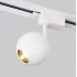 Трековый светодиодный светильник для однофазного шинопровода Ball Белый 12W 4200K LTB77