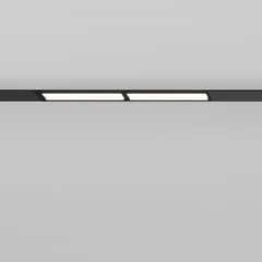 Трековый светильник Slim Magnetic WL02 12W 4200K черный 85008/01