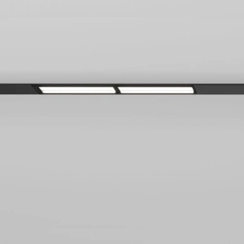 Трековый светильник Slim Magnetic WL02 12W 4200K черный 85008/01