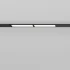 Трековый светильник Slim Magnetic WL02 12W 4200K черный 85008/01