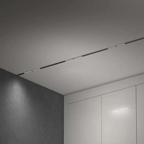 Трековый светильник Slim Magnetic WL02 12W 4200K черный 85008/01