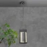 Уличный подвесной светодиодный светильник Frame LED IP54 1528 TECHNO LED серый