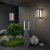 Уличный подвесной светодиодный светильник Frame LED IP54 1528 TECHNO LED серый