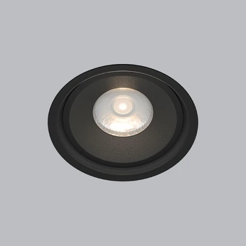 Встраиваемый светодиодный светильник 6W 4200K чёрный 25083/LED