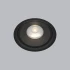 Встраиваемый светодиодный светильник 6W 4200K чёрный 25083/LED