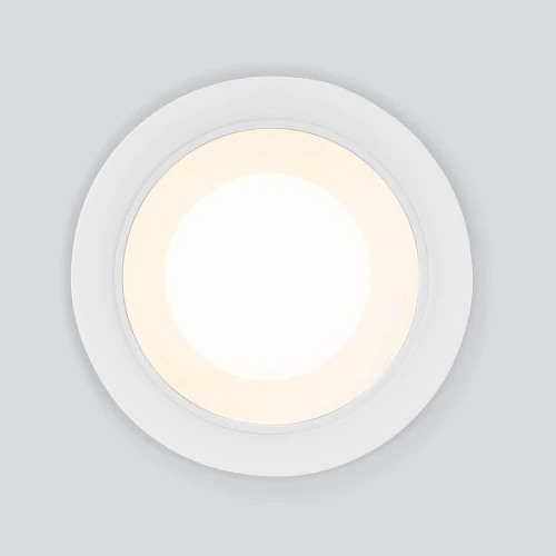 Встраиваемый светодиодный светильник 7W 4200K белый 25082/LED