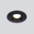 Встраиваемый светодиодный светильник LED 3W 3000K COB BK черный 9903 LED