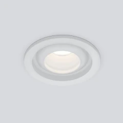 Встраиваемый точечный светодиодный светильник 25022/LED 5W 4200K WH белый