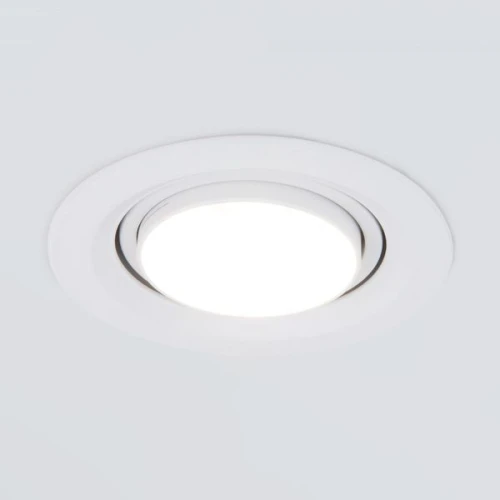 Встраиваемый светодиодный светильник с регулировкой угла освещения 9920 LED 15W 4200K белый