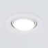 Встраиваемый светодиодный светильник с регулировкой угла освещения 9920 LED 15W 4200K белый