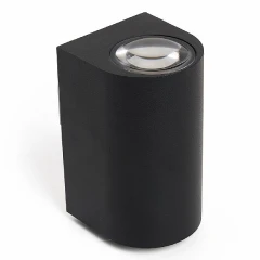 Светильник уличный светодиодный Feron DH053, 2*5W, 800Lm, 3000K, черный , 48477
