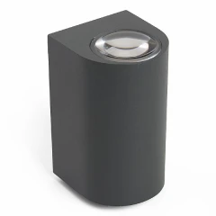 Светильник уличный светодиодный Feron DH053, 2*5W, 800Lm, 4000K, серый , 48480