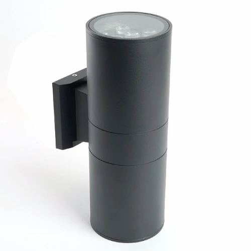 Светильник уличный светодиодный Feron DH0710, 2*9W, 1500Lm, 2700K, черный , 48355
