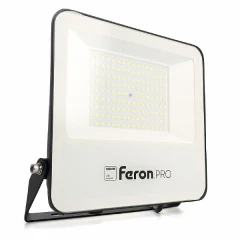 Светодиодный прожектор Feron.PRO LL-1000 IP65 100W 6400K  черный , 41541